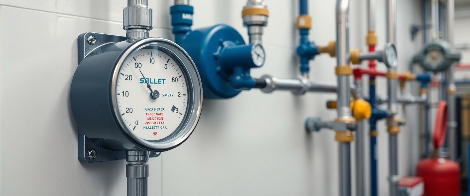 Medidor de Gas Estacionario