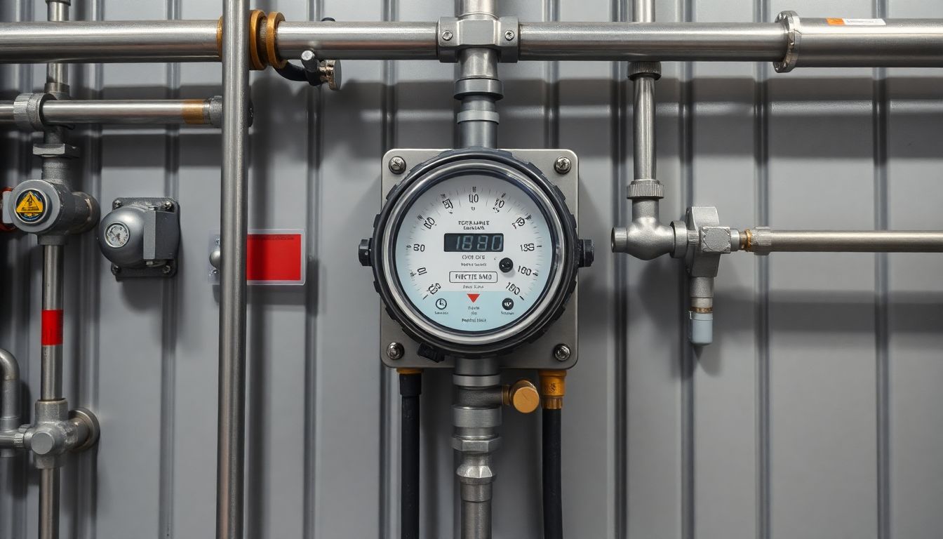 Medidor de Gas Estacionario