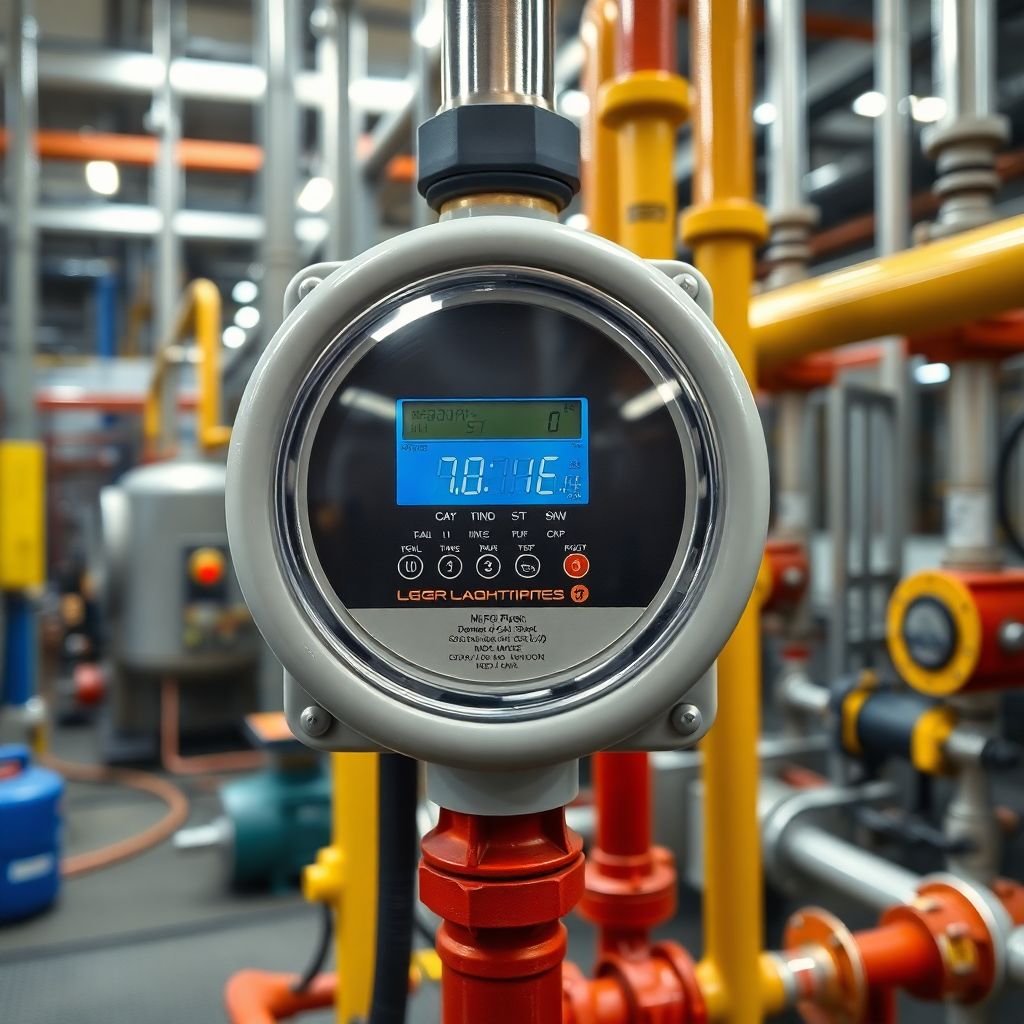 Medidor de Gas Natural