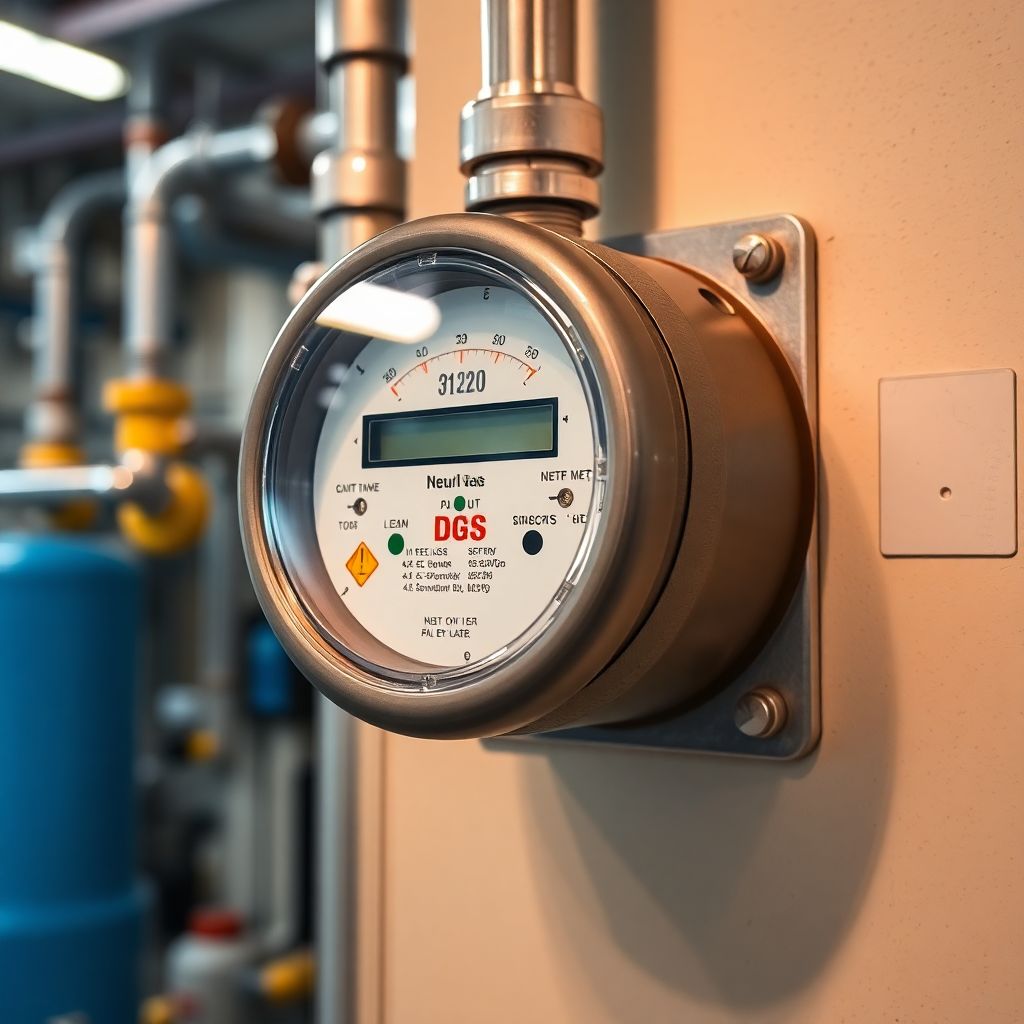 Medidor de Gas Natural