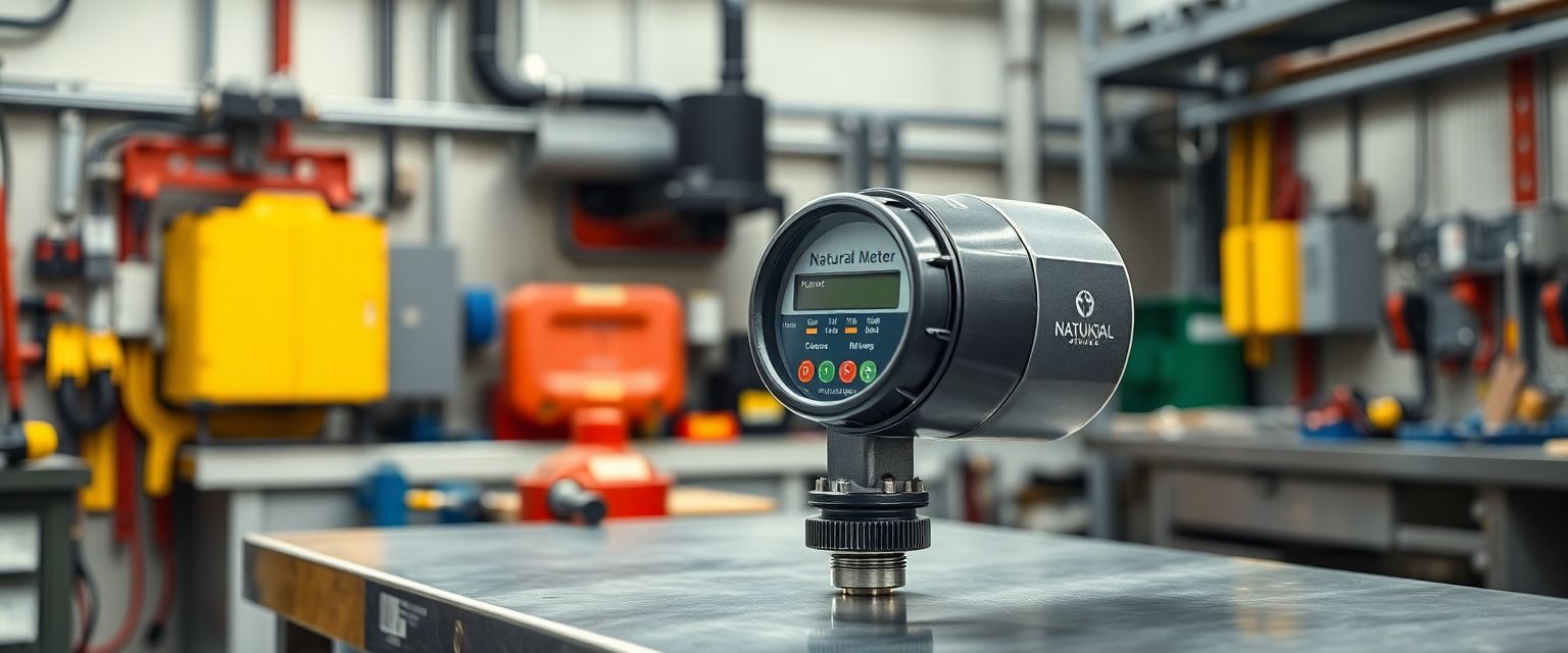 Medidor de Gas Natural