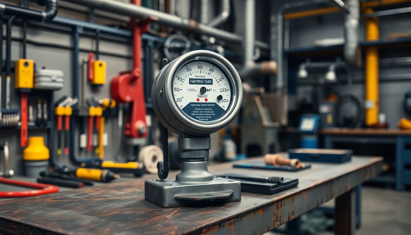 Medidor de Gas Natural