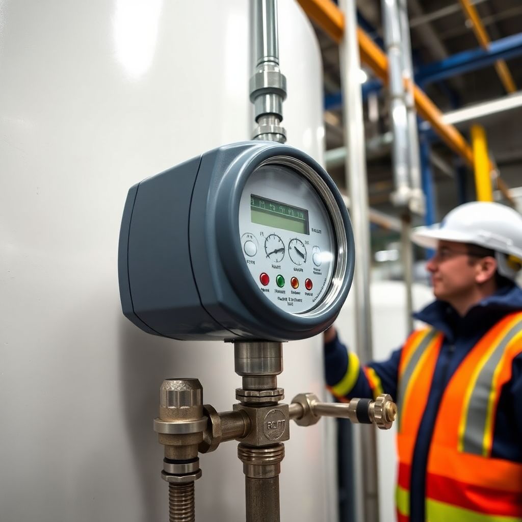 Medidor de Gas para Tanque