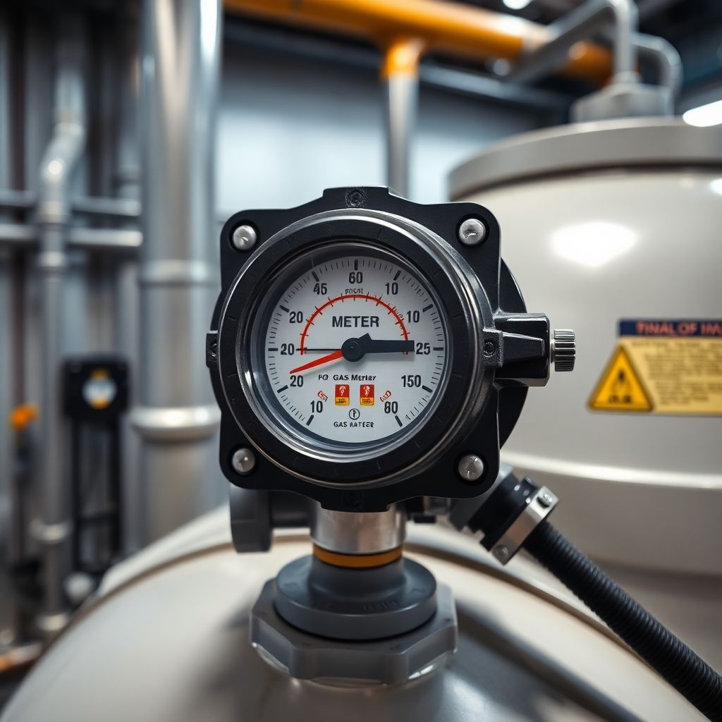 Medidor de Gas para Tanque