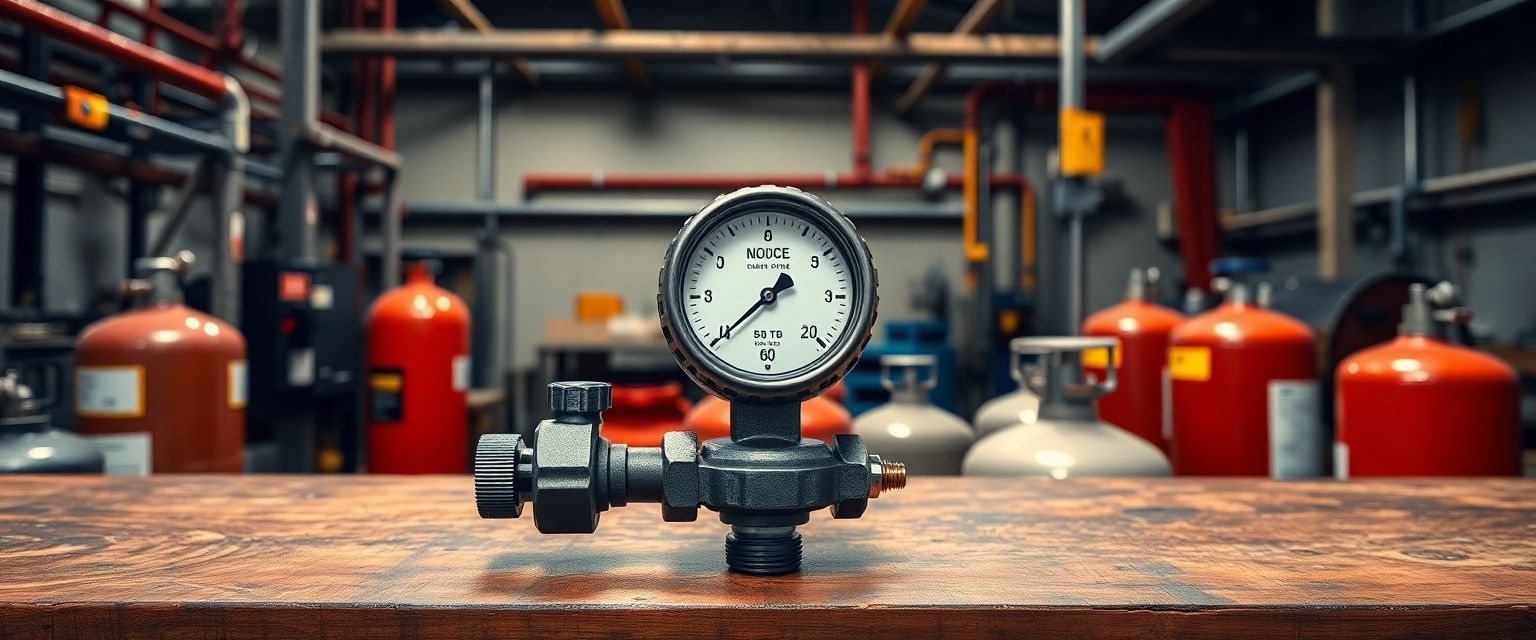 Medidor de Gas para Tanque