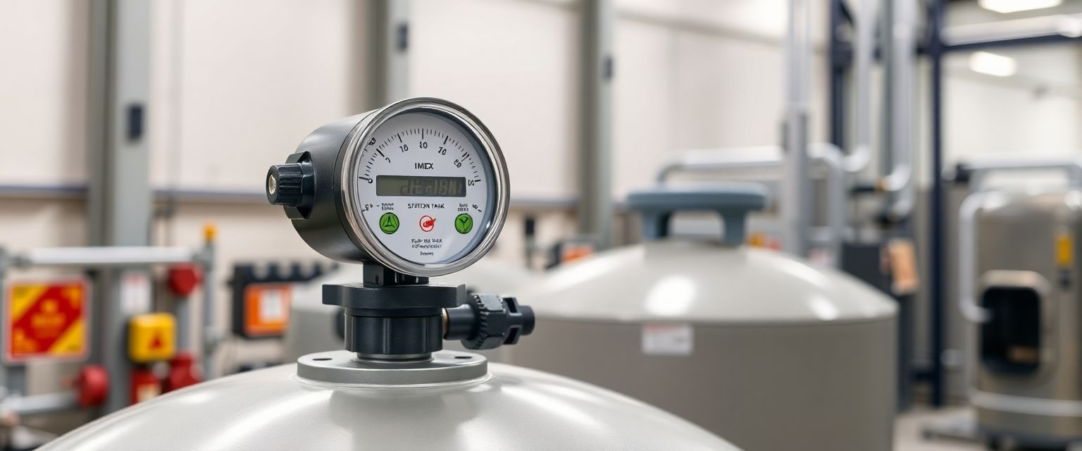 Medidor de Gas para Tanque Estacionario