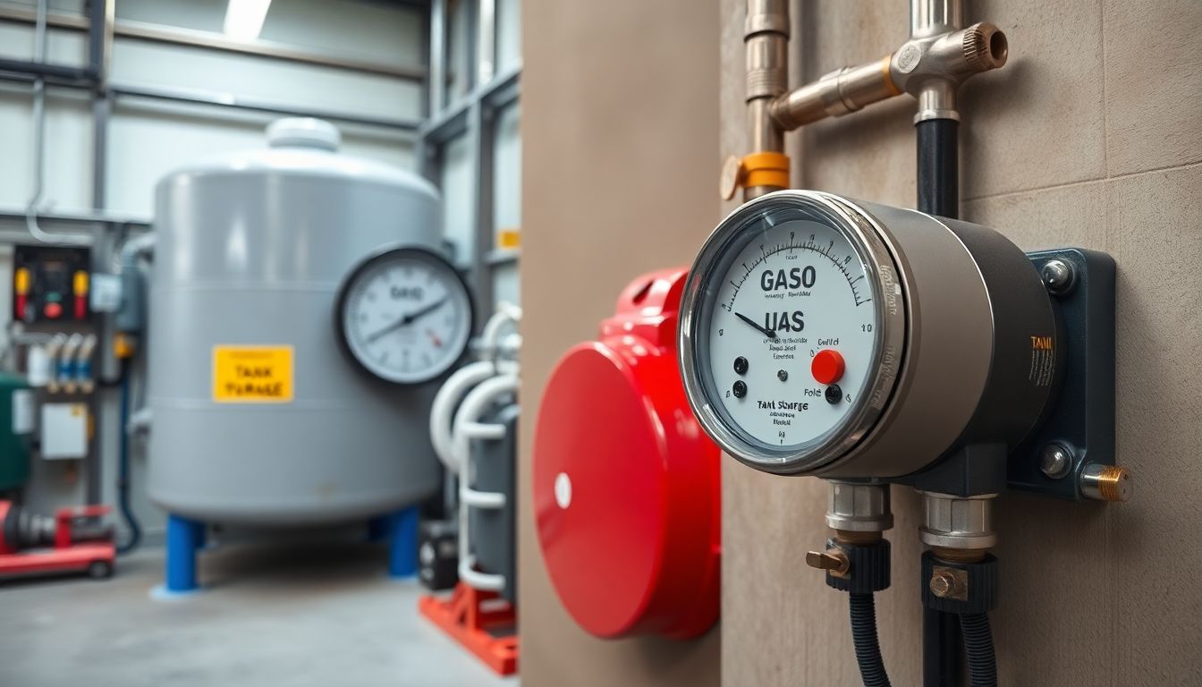 Medidor de Gas para Tanque