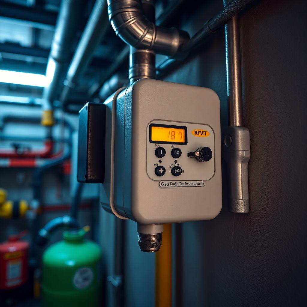 Medidor de Gases para Espacios Confinados