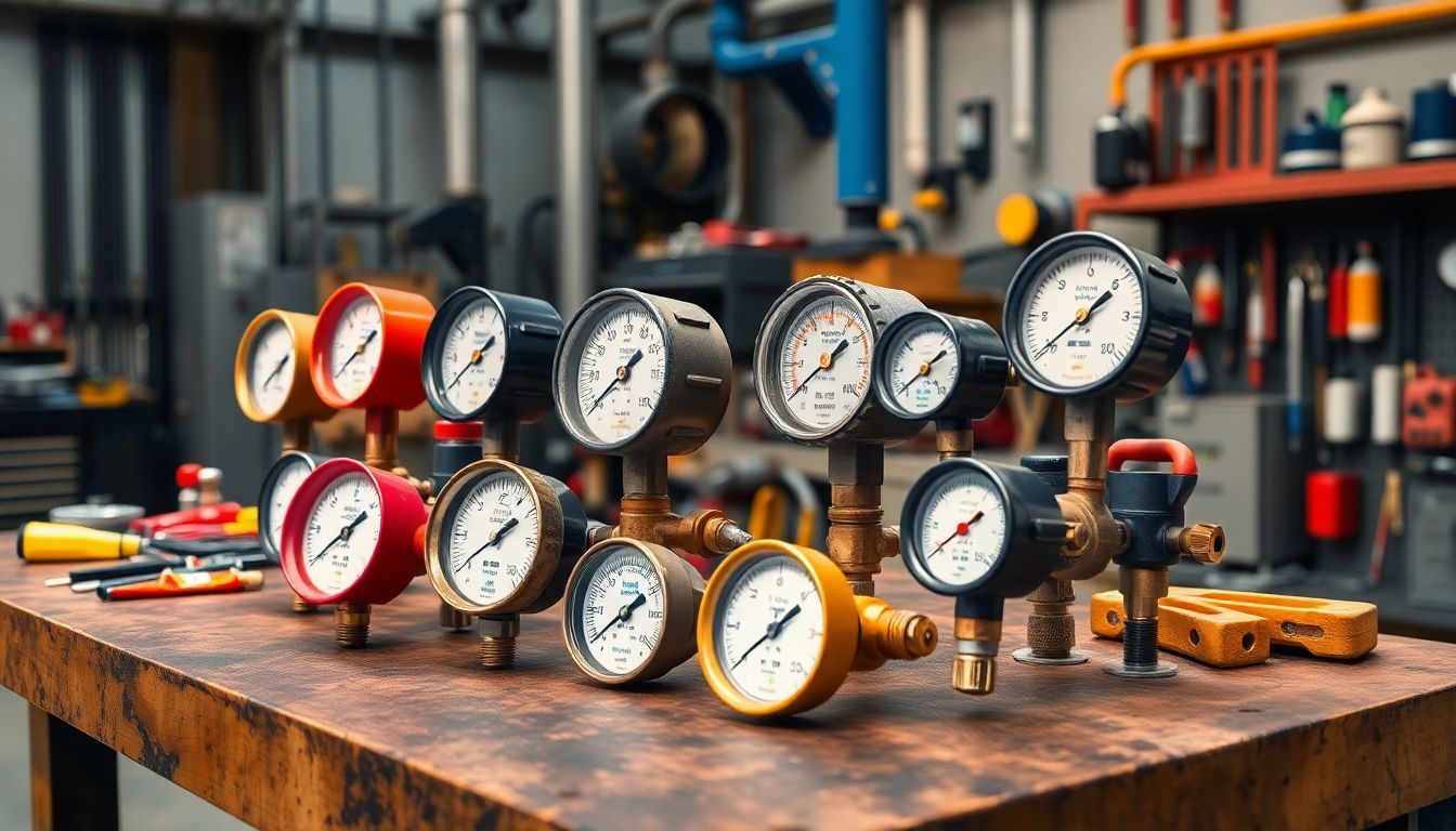 Medidores de Gas